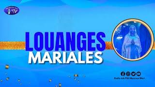 Vendredi 31 Mai 2024 - Louanges Mariales