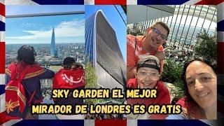 LONDRES VLOG5: ¡EL SKY GARDEN, EL MEJOR MIRADOR GRATIS DE LONDRES! / Borough Market