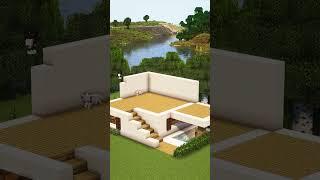 Minecraft Best Modern House   #minecraft