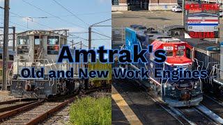 Amtrak’s FORGOTTEN Locomotives and Their Replacement (Catch Them While You Can)