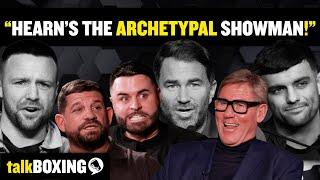 EDDIE HEARN’S BEING IMMATURE  | EP62 | talkBOXING with Simon Jordan, Spencer Oliver & Sam Jones