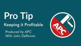 Keep Your Painting Company Profitable