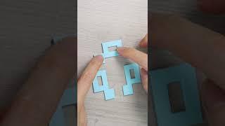 Solving the mysterious Solid Sign symmetrical puzzle #puzzle #toys #fun