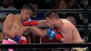 Jhack Tepora (Philippines) vs Jose Luis Gallegos (USA) | Boxing Fight Highlights