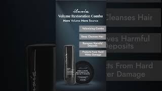 Volume Restoration Duo | Get Bouncy & Voluminous Hair | iluvia Professionals