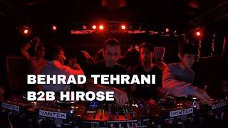 BEHRAD TEHRANI B2B HIROSE  | RIDE THE RAVE | VANTEK |