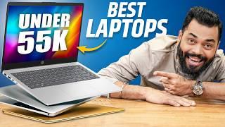 Top 5 Best Laptops Under Rs.55,000 16GB RAM, i5 13th Gen & More