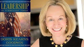 Doris Kearns Goodwin on "Leadership: In Turbulent Times" at the 2018 National Book Festival