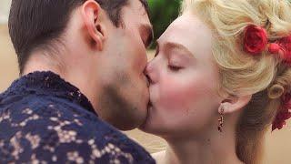 The Great Season 2 Catherine and Peter kiss