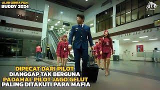 DIPECAT DARI PILOT DIANGGAP TAK BERGUNA PADAHAL PILOT YANG JAGO GELUT||ALUR CERITA FILM INDIA ACTION