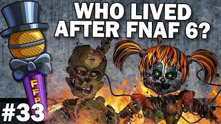 Who SURVIVED The FNAF 6 Fire?! | Freddy Fazbear Pizza Podcast