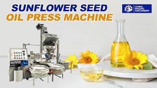 Cold Oil Expeller|Sunflower Oil Extraction Machine|Sunflower Seed Oil Press Machine|Oilseed Presses