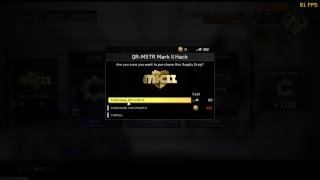 Purchasing/Opening DUP-PROTECTED MARK II HACKS for 60 KEYS EACH-Call of Duty-Infinite Warfare