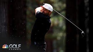 Highlights: American Century Championship, NFL quarterbacks, Round 2 | Golf Channel