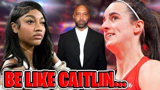 Angel Reese CRUSHED By Joe Budden Rookie “Needs To Be More Like Caitlin Clark & Sit A** Down”!