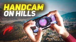 BGMI HANDCAM AT BEAUTIFUL HILLS  | IPHONE 11 HANDCAM  | Samar Playz 