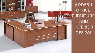 Modern Office Furniture and Interior Design 2022/Office Interior Design Ideas.