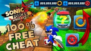 0⇒7000  with cheats? Is it possible? Sonic Forces: Speed Battle (v2.16.3)