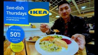 IKEA Canada 50% off main dishes Swedish Thursday