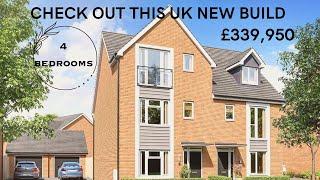 4 Bedroom New Build Full House Tour UK /St Modwen Home/ The Hiero/ Home / New build house tour /UK