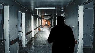 Exploring Alone Into the Darkness and Decay of 2 Abandoned Hospitals【4K】