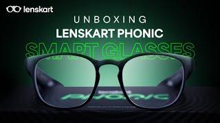 Unboxing Lenskart Phonic Smart Glasses | Lenskart Unboxing | #Lenskart