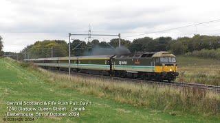 47712 Central Scotland & Fife Push Pull Tour: 5th & 6th of October 2024