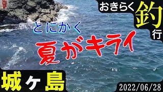 【#城ヶ島】#おきらく釣行【2022/06/28】