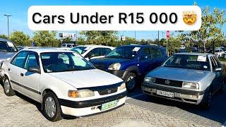 I REALLY FOUND Cars Under R15 000 at Webuycars !!
