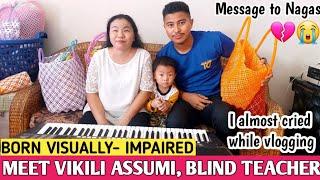 Meet @vikiliassumi3746  blind resource teacher || Gifted Lady 