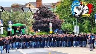 Atalanta Fans in Dublin for the Europa League Final / Atalanta vs Bayer Leverkusen 22.05.2024