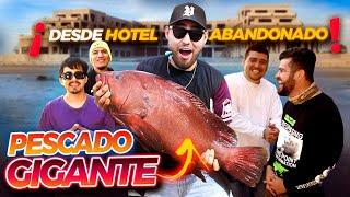 COCINAMOS este PESCADO GIGANTE zarandeado en la PLAYA. FT SDLM y Cevichurros SHOW