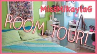 Room Tour! | MissMikaylaG 