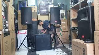 Paket 13jtan Sub 18 Inch Golden Plus Baretone Max15RC  Mixer Soundbest Top 800