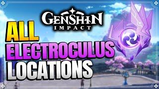 ALL Electroculus Locations Part 1 | Narukami Island + Kannazuka + Yashiori Island |【Genshin Impact】