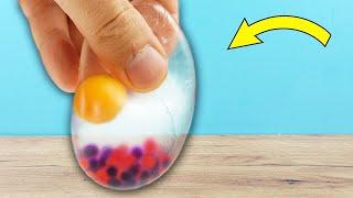 ¿Qué PASARÍA si dentro de un HUEVO ANTIESTRÉS CRECEN ORBEEZ?