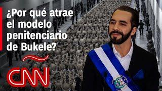 ¿Por qué atrae el modelo penitenciario de Nayib Bukele en Latinoamérica?