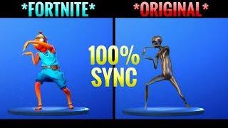 Howard The Alien Dance in Fortnite *SYNC 100%* (Extraterrestrial)