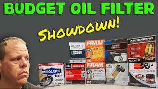  Budget Oil Filter Showdown: What's Inside? Any Surprises?  The 89G