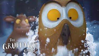 Gruffalo's Child Meets Owl @GruffaloWorld : The Gruffalo's Child