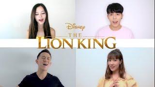 "Can You Feel The Love Tonight" - English/Chinese/Korean/Japanese/Thai Cover (Lion King)