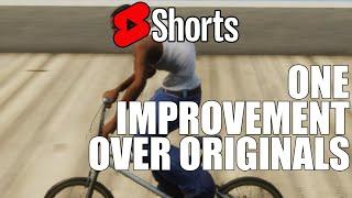 One thing the GTA Definitive Edition does BETTER than the Originals