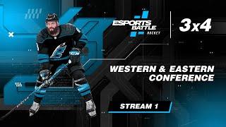 2024-08-20 - Western & Eastern Conference E-Hockey ESportsBattle Stream 1