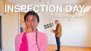 Why you never get your deposit back in Japan : Apartment inspection day | Tokyo Moving Series