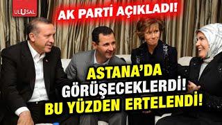 Esad Erdoğan görüşmesi bu yüzden ertelendi! AK Parti açıkladı'