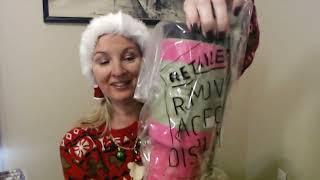 ASMR | Fifth Angel Tree Child Presents 2024 Show & Tell (Soft Spoken)