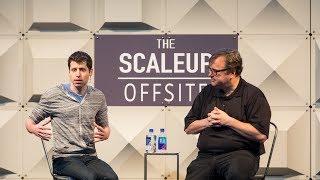 From Startup to Scaleup | Sam Altman and Reid Hoffman