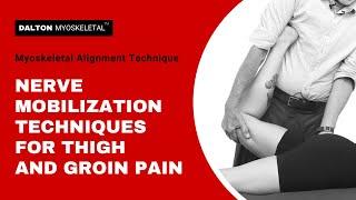 Nerve Mobilization Techniques for Thigh an Groin Pain | Erik Dalton