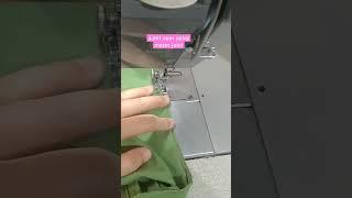 Jahit Som pakai mesin jahit #tutorialmenjahit #sewing #sewingtutorial #penjahit #tutorial#singer984