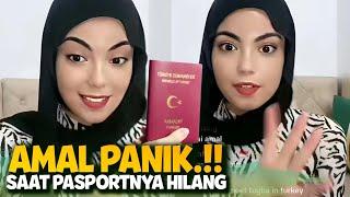 Amal Cerita Paniknya Dia Saat Kehilangan Paspornya